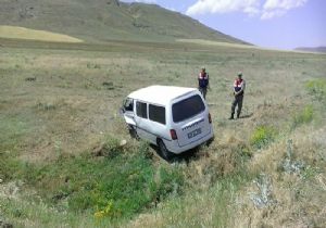 Bayburt yolunda kaza: 1 yaralı
